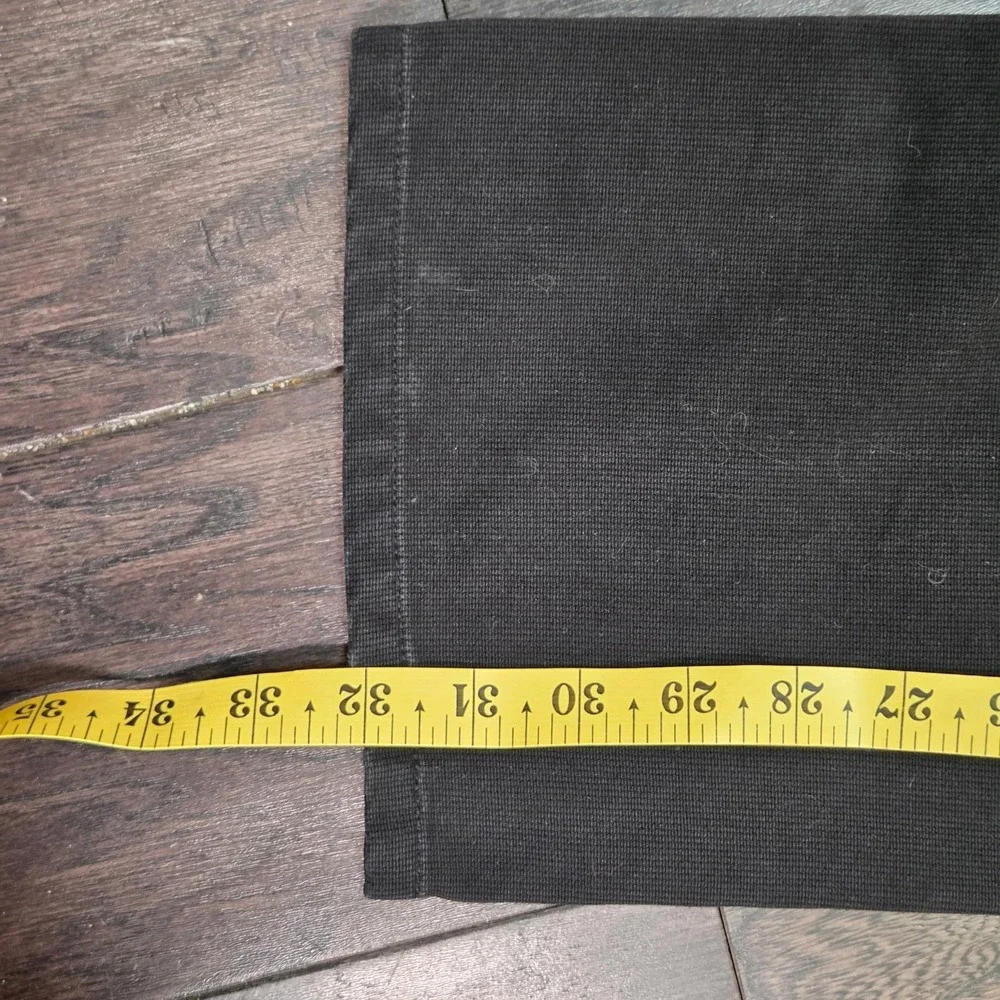 Grayers Premium Five Pocket  34Wx32 Black Corduroy Mens Pants